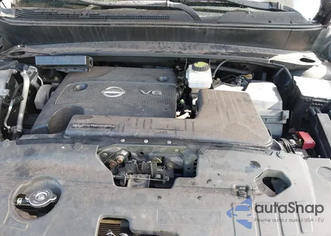 2013 Nissan Pathfinder Sl из США, поврежденный, VIN 5N1AR2MMXDC647136